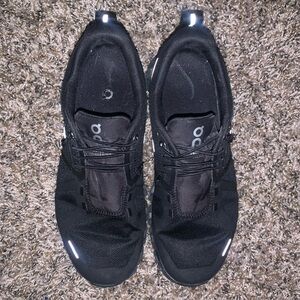 On Running Black Athletic Sneakers
